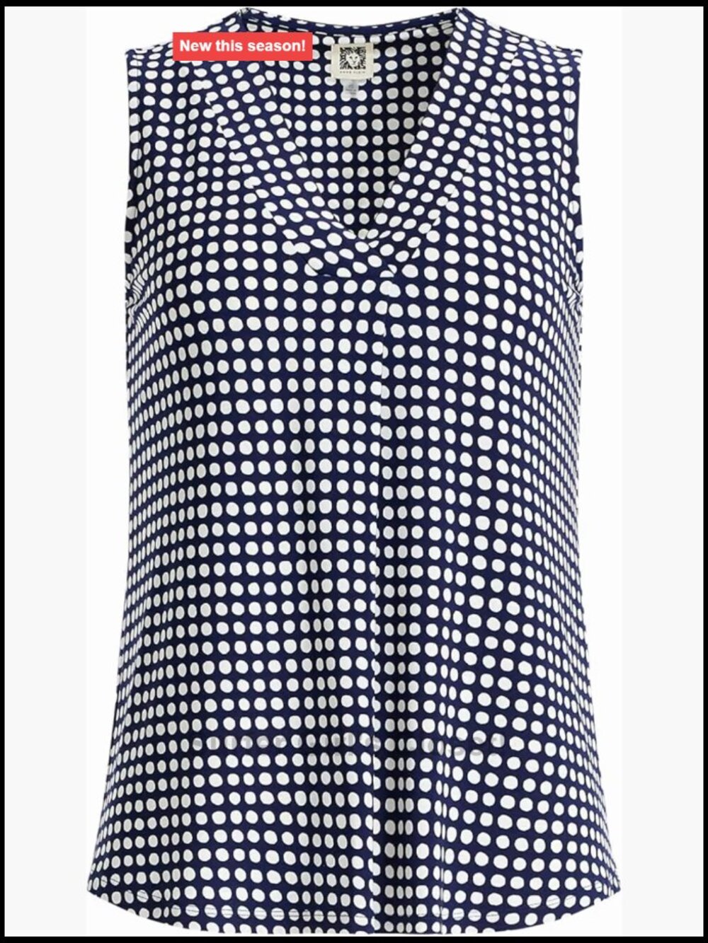 Women's Sleeveless V-Neck Tank Top